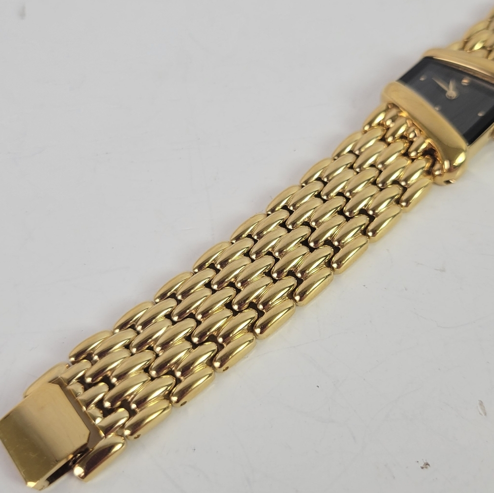 SEIKO VTG Rivoli 4N00-5749 Trapezoid Watch - WORKING - Picture 9 of 13